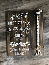 A Cord Of Three Strands Sign