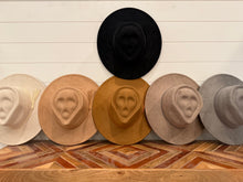 Vegan Suede Skull Crown Hat Blank, Blank Hat for Burning, Hat Pyrography, Burned Hat Blank, Rancher Hat, Fedora Hat, Wide Brim Hat, Hat for Engraving