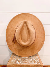 Wide Brim Vegan Suede Hat Blank, Blank Hat for Burning, Hat Pyrography, Burned Hat Blank, Rancher Hat, Fedora Hat, Wide Brim Hat, Hat for Engraving