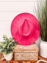 Vegan Suede Star Cutout Hat Blank, Blank Hat for Burning, Hat Pyrography, Burned Hat Blank, Rancher Hat, Fedora Hat, Wide Brim Hat