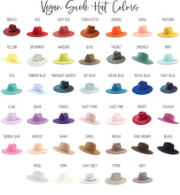 Wide Brim Vegan Suede Hat Blank, Blank Hat for Burning, Hat Pyrography, Burned Hat Blank, Rancher Hat, Fedora Hat, Wide Brim Hat, Hat for Engraving