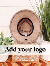 Youth Heart Crown Vegan Suede Hat Blank, Blank Hat for Burning, Hat Pyrography, Burned Hat Blank, Heart Hat, Rancher Hat, Fedora Hat, Wide Brim Hat, Hat for Engraving