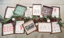 Merry & Bright Framed Sign, Christmas Sign, Christmas decor, Buffalo Plaid Sign, Holiday Sign, Holiday Decor