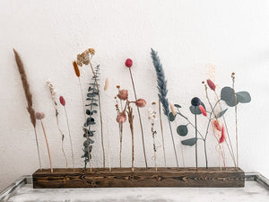 Flower Bar, Flower Decoration, Dried Flower Arrangement