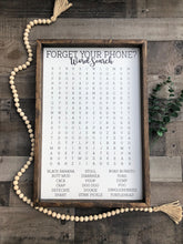Funny Bathroom Word Search Wooden Sign, Bathroom Decor, Rustic Farmhouse Wooden Sign, Funny Bathroom Signs, Housewarming Present