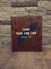 Customized Lake Sign