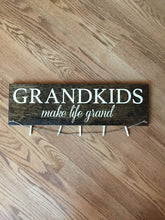 Grandkids Make Life Grand Wooden Sign
