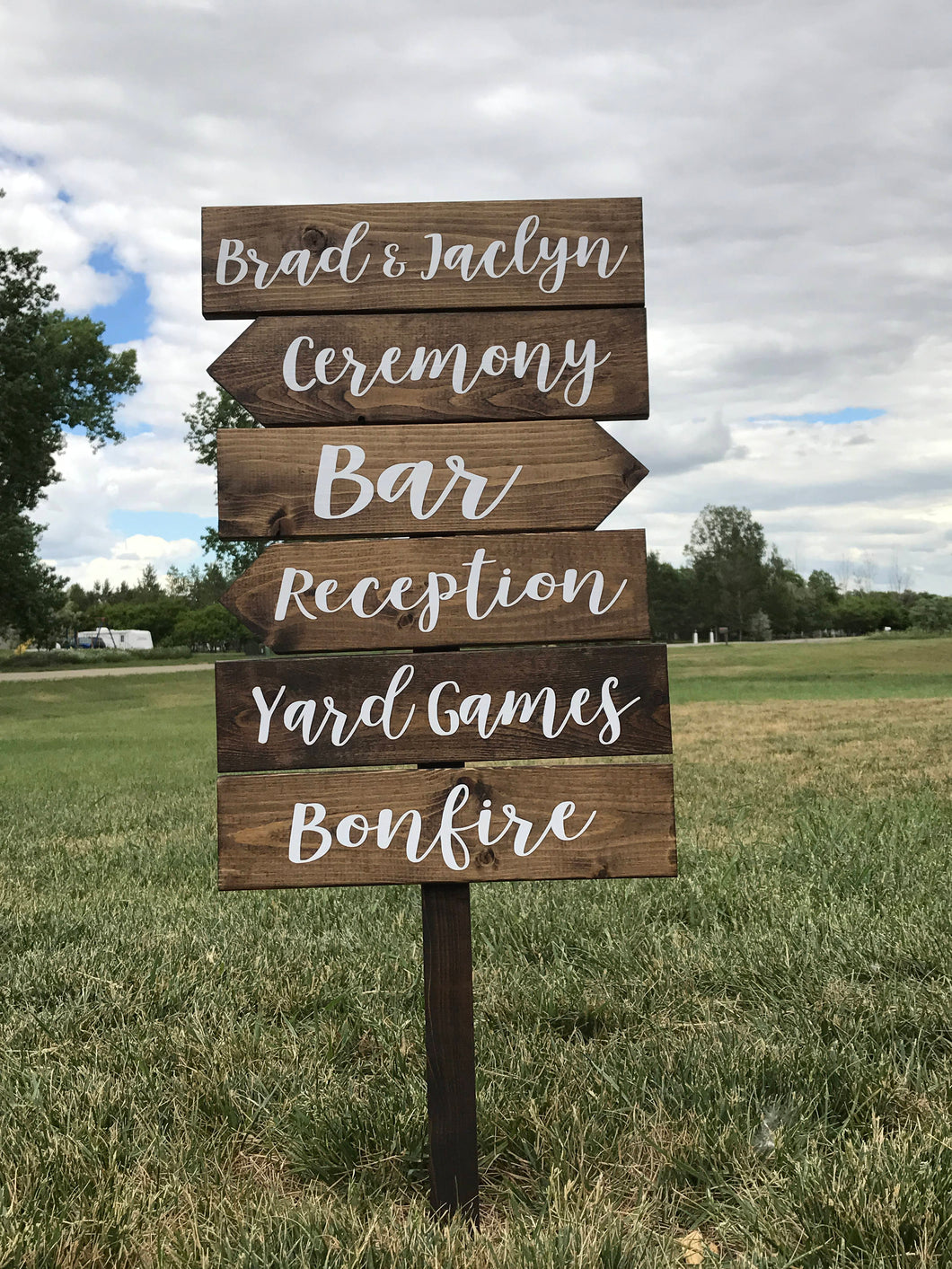 Directional Wedding Signs (1-3 boards)