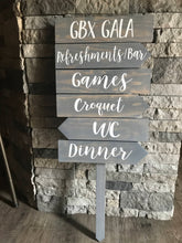 Directional Wedding Signs (1-3 boards)