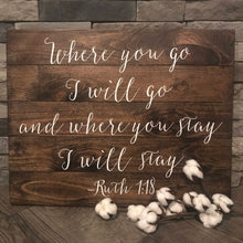 Ruth 1:16 Sign