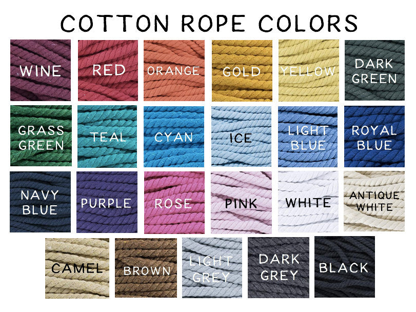 Add Colored Cotton Cords to Order