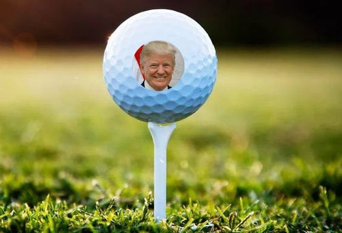 Donald Trump Golf Balls