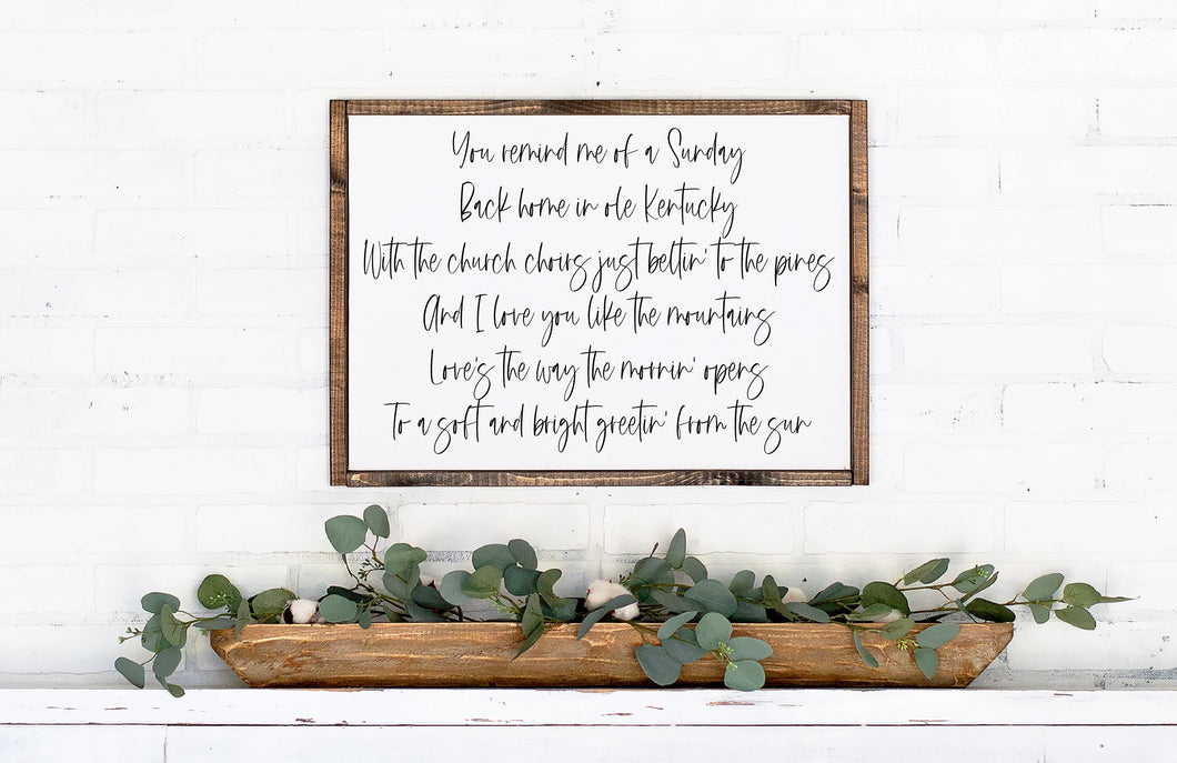 Shake the Frost Wooden Sign, Tyler Childers lyrics, Inspirational Quote, Housewarming Present, Rustic Chic Decor Wooden Quote Sign, Song Lyrics Sign